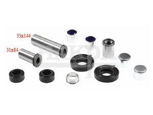 -MERITOR-FREN KALİPER TOZ LASTİK VE PERNO TAKIMI